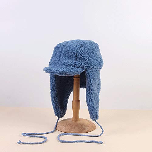 Chapeau Aviateur Homme Coupe-Vent Épais Polaire Ski