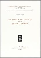Strutture E Modulazioni Nella Divina Commedia 8822237757 Book Cover