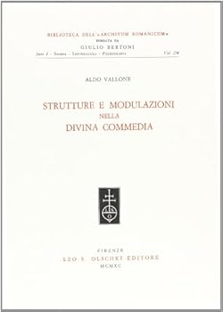 Paperback Strutture E Modulazioni Nella Divina Commedia [Italian] Book