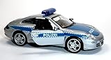  Porsche 911 Carrera S (997) Polizei Polizeiauto Modellauto Welly 12181