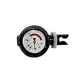 Livecity® Genaue aufblasbares Boot Kajak Surfen Board Air Manometer Test Meter Werkzeug, Schwarz, Einheitsgröße