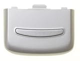 Sony Ericsson K750i tapa de batería – Tapa para batería plata carcasa superior carcasa trasera