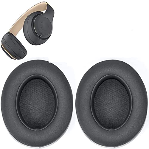 ✨ビーツ⭐studio2 studio3⭐イヤーパッド beats 黒 ブラック Amazon | SoloWIT イヤーパッド イヤークッション Beats Studio3