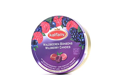 Kalfany Wildberry Candies 150G #TOP1