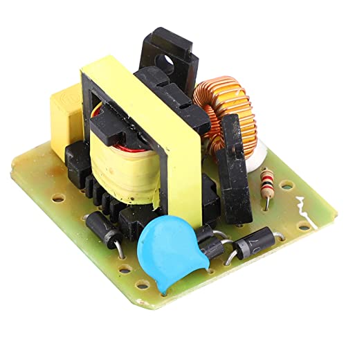TIKATARER Inversores de Potencia para Vehículos, 40W DC AC Inverter Fuente de Alimentación Inverter de Alimentación de de 12V a 220V Adaptador de Automóvil para Enchufe Módulo de Impulso del