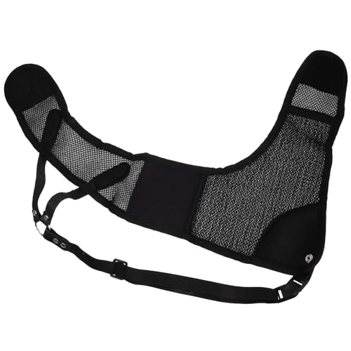 Mikikit Protection Thoracique Respirante en Nylon pour Tir à L’Arc Ajustable Légère et Résistante à L’Usure Accessoire Sport Chasse à L’Arc 1 Pièce Confort pour Archers