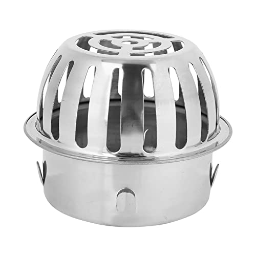 Dreno de Piso Em Aço Inoxidável, Dreno de Piso Doméstico Dreno de Piso Em Forma Redonda Anti-bloquei