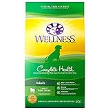 Wellness Natural Pet Food Complete Health Natural Dry Dog Food, Lamb & Barley, 30-Pound Bag
