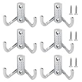 Élégant et moderne : avec leur design élégant et leur finition polie, ces crochets de peignoir servent non seulement un but pratique, mais ajoutent également une touche d'élégance à votre décoration d'intérieur, ce qui en fait un excellent ajout à n'importe quel décor