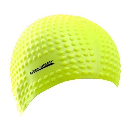 Aqua-Speed Bolla Silicone S, Cuffia da Nuoto Uomo