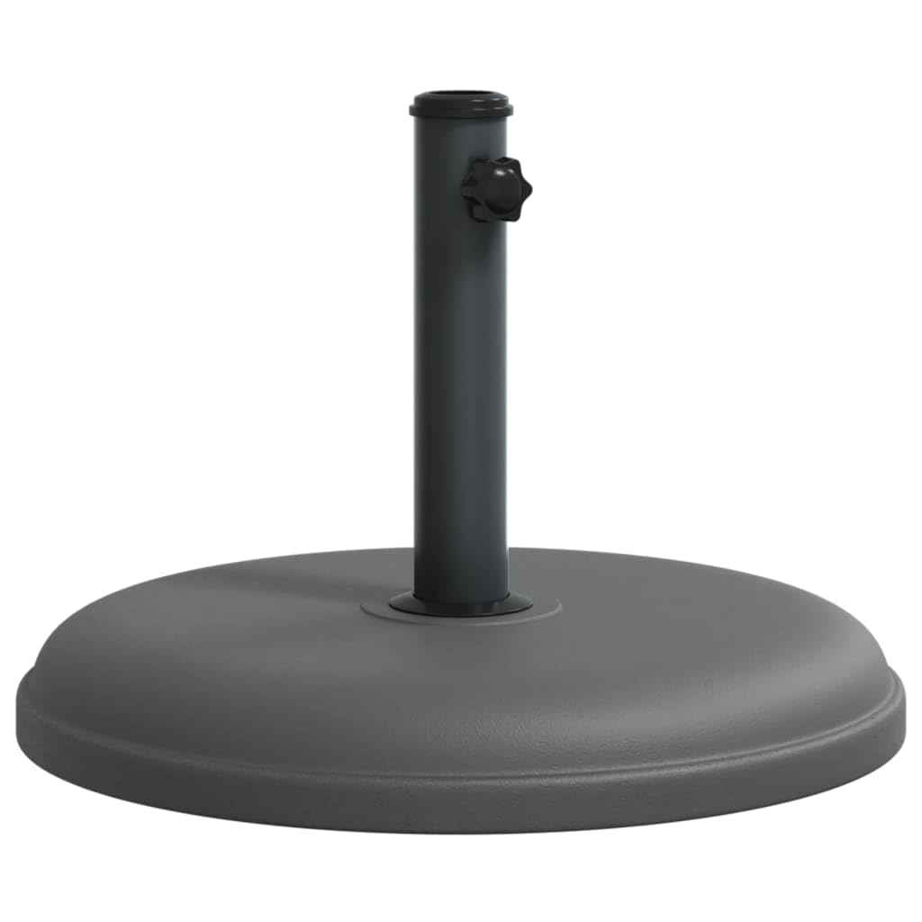 vidaXL Round Parasol Base for 1.3