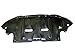 MTC Skid Plate w/Hardware for Audi A4 and A4 Quattro | OEM# 8E0-863-821AL | Heavy Duty