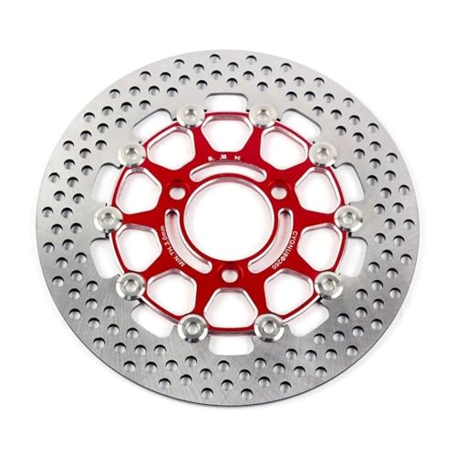 Plaquettes de frein moto et disque flottant 260mm pour un freinage stable