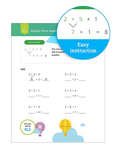 The Ultimate Grade 1 Math Workbook: Addition, Subtraction, Place Value, Money, Data, Measurement, Ge