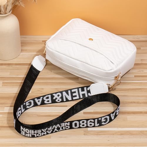 Quilted Crossbody Bags for women Designer Shoulder Handbags Small Purse2