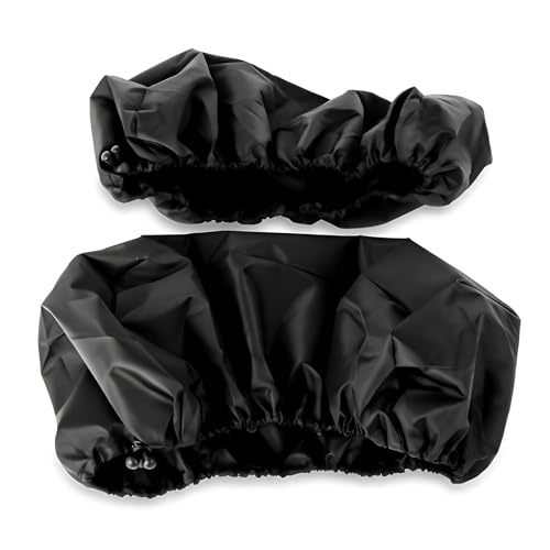 Cubiertas de tapa para altavoz de alforjas impermeables de nylon miniatura 4