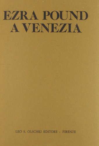 Ezra Pound A Venezia