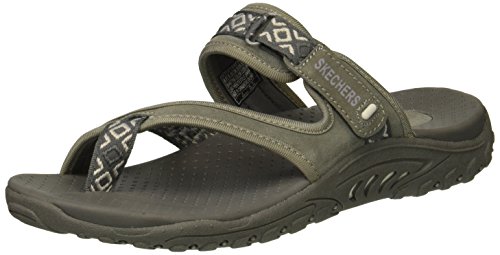 Image of Skechers Women's REGGAE - Trailway Flip-Flop Sandals