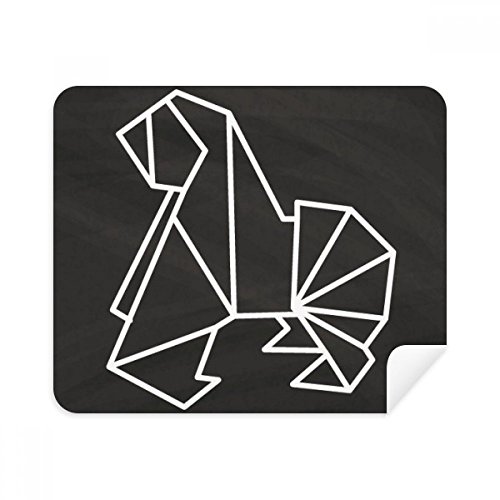 Chiffon de nettoyage anti-traces pour écran téléphone et lunettes