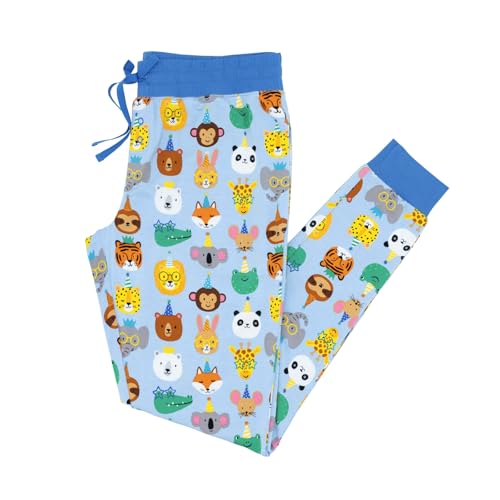 Image of Little Sleepies Women's Pajama Bottoms, Jogger-Style Comfy PJ Pants, Viscose from Bamboo Pajamas, Family Matching Outfits