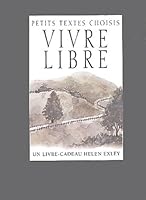 vivre libre 287388326X Book Cover