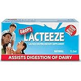 Lactase Enzyme Lacteeze Drops 15.5 ml Liquid by Gelda Sci (1)