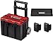 Produktbild Original Einhell E-Case L Systemkoffer (max. 120 kg, universelle Aufbewahrung und Transport von Zubehör und Werkzeug, stapelbar, verknüpfbar)