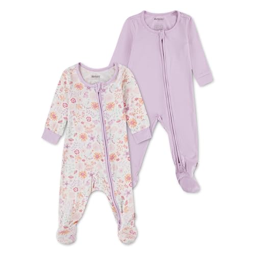 Image of HUGGIES Baby 2-pack Footed Coverall