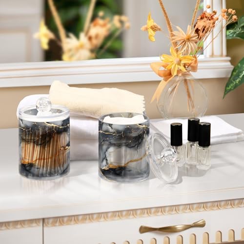 Recipiente de almacenamiento de baño estilo nórdico dorado 7