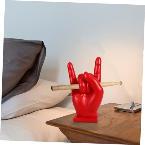 Soporte elegante para baquetas de resina, para exhibir y guardar tu colección miniatura 3