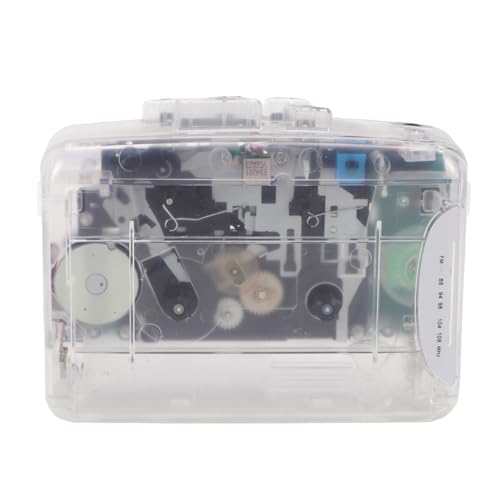 Reproductor de cinta de casete portátil alimentado por USB para escuchar cintas antiguas