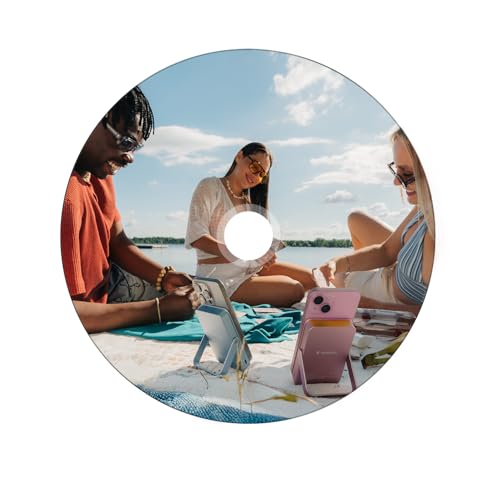 Verbatim CD-R AZO 700 MB - 52-fache Brenngeschwindigkeit - CD-Rohle - Bedruckbar - Kratzschutz - 25 Stück Spindel