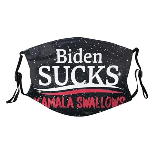 Joe Biden Sucks Kamala Harris Swallows Adult Dust Mask Adjustable Dust Face with 2 Filter11