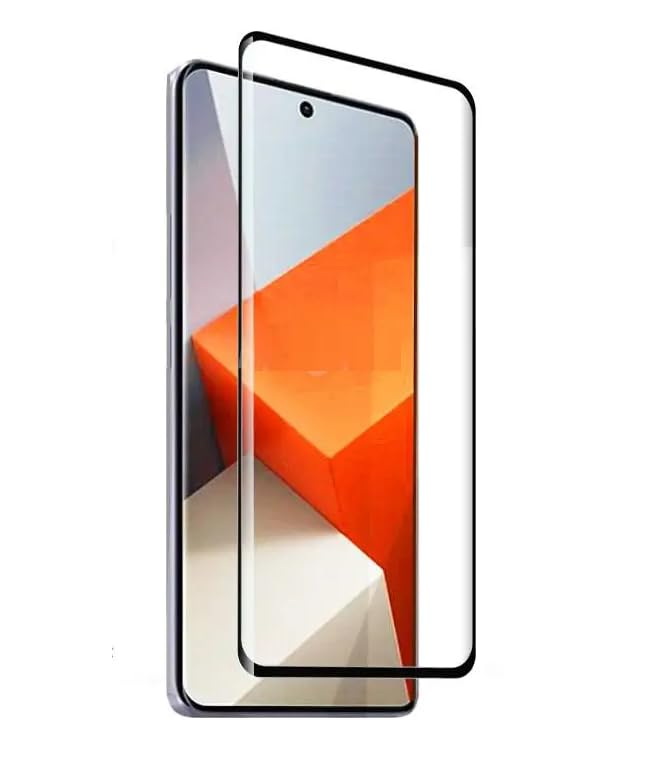 ShopByShop Screen Protector Edge to Edge Coverage 9H Hardness Anti-scratch Screen Guard Tempered Glass for Redmi Note 13 Pro Plus - Black (B0CS3M2W6X) Amazon Price History, Amazon Price Tracker