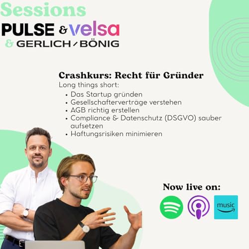 Crashkurs: Recht f&uuml;r Gr&uuml;nder