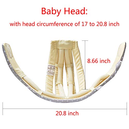 Casco de protección para bebé que cuida sus primeros pasos con total suavidad 6