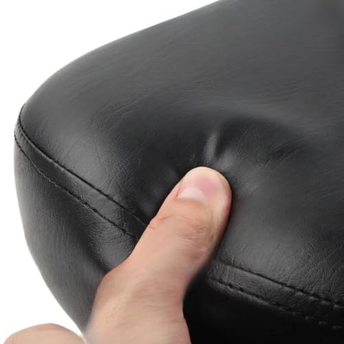 Asiento trasero de PU para pasajero de moto Shadow VT750 soluciona el desgaste y cojín hundido 5