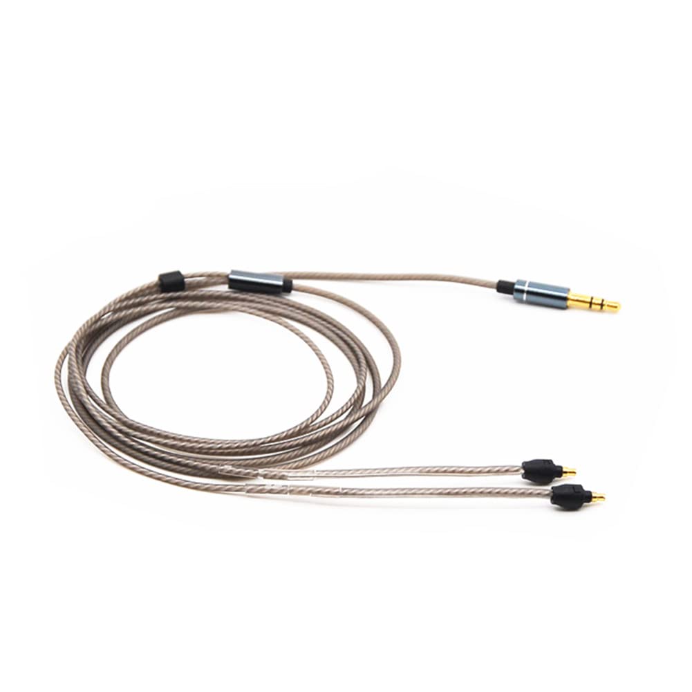 Amazon.com: Silver Plated Audio Headphones Cable for