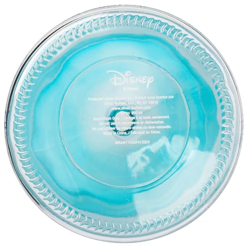 Image of Silver Buffalo Disney Alice in Wonderland Mushrooms, Glass Jar with Lid