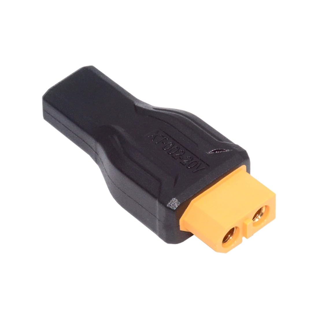 chenyang XT60 to USB C Adapter, USB C Female to XT60 Female Charging Conversion Adapter for Aircraft Models/Car Models/Remote Controlled Toys/Battery Charger