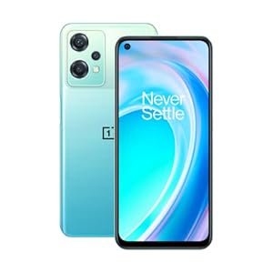 OnePlus Nord CE 2 Lite 5G 6 GB RAM 128 GB sim-vrije smartphone met drievoudige 64MP-AI-camera en 5000 mAh Batterij – 2 jaar garantie – Blue Tide