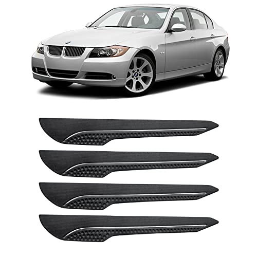 Image of AOSIS-Car Bumper Protector /Bumper Guard for 325I with Single Chrome Stripe (4-Pcs)