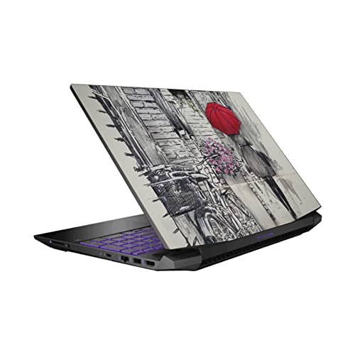 Peau vinyle HP Pavilion 15.6 LouiJoverArt pour personnaliser votre bureau