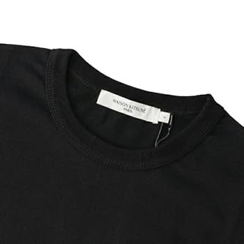 MAISON KITSUNÉ ブラック Tシャツ XS メゾンキツネ MAISON KITSUNE' - 新品 メゾン キツネ MAISON KITSUNE Tシャツ