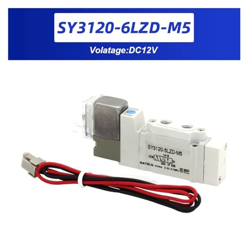Vanne d'automatisation SMC SY3120 électrovanne 5 voies - 3