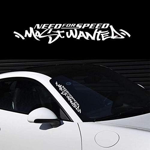 KaaHego Most Wanted Car Bumper Hood Windows Side Reusable Self-Adhesive Sticker for All Cars | Vinyl