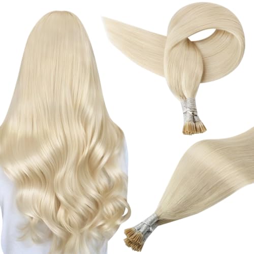 Image of Full Shine I Tip Hair Extensions Human Hair, 16 Inch 40g 50 Strands