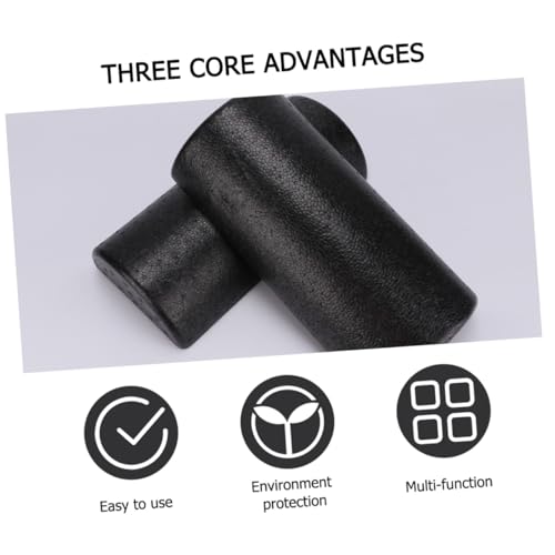Didiseaon 2pcs EPP High Density Yoga Column Roller para masaje muscular y terapia, cilindro de espuma texturizada para fitness y tejido profundo miniatura 5