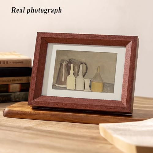 Cadre photo de table avec verre de protection incassable durable - 6
