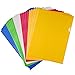 Produktbild FEPITO 25 Pack A4 Dokumententasche Wasserdicht Mesh Zipper Taschen Cut Flush Ordner Kunststoff Dokument Brieftasche Ordner verschiedene Farben